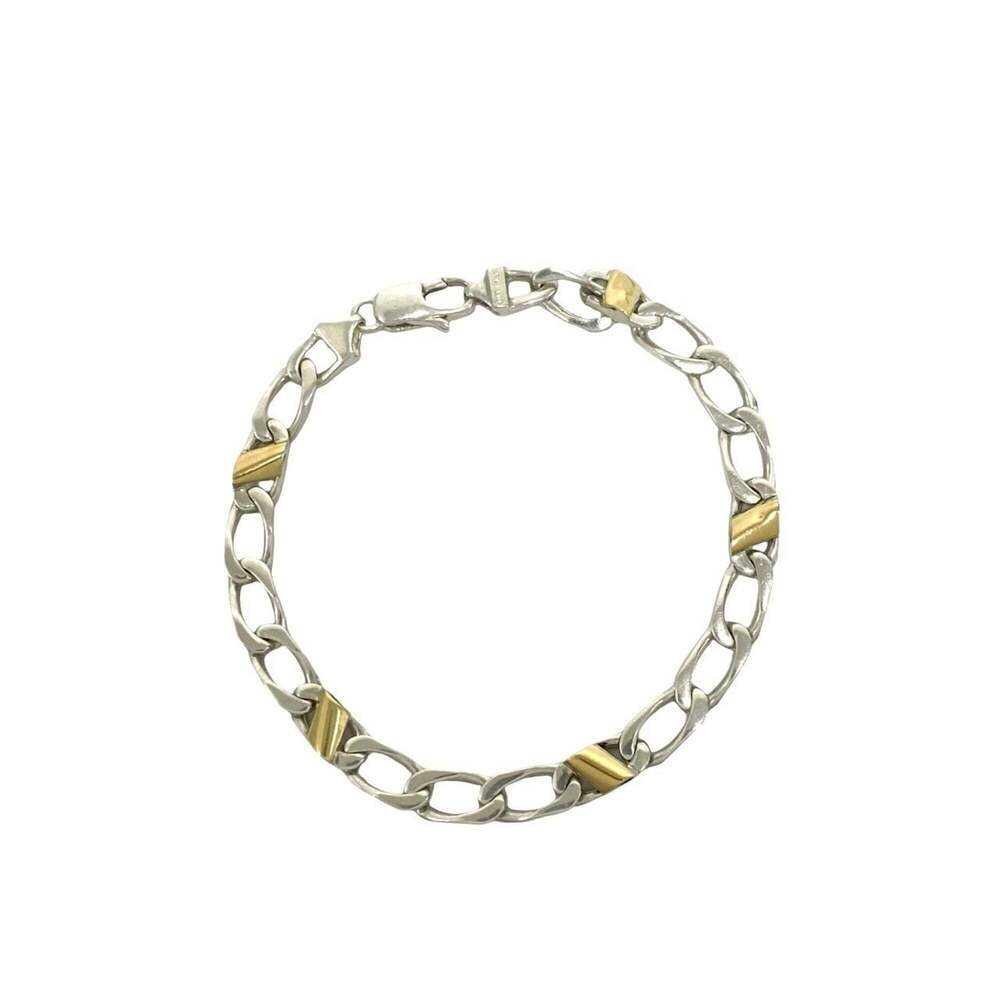 TIFFANY 18k Gold Charm Bracelet